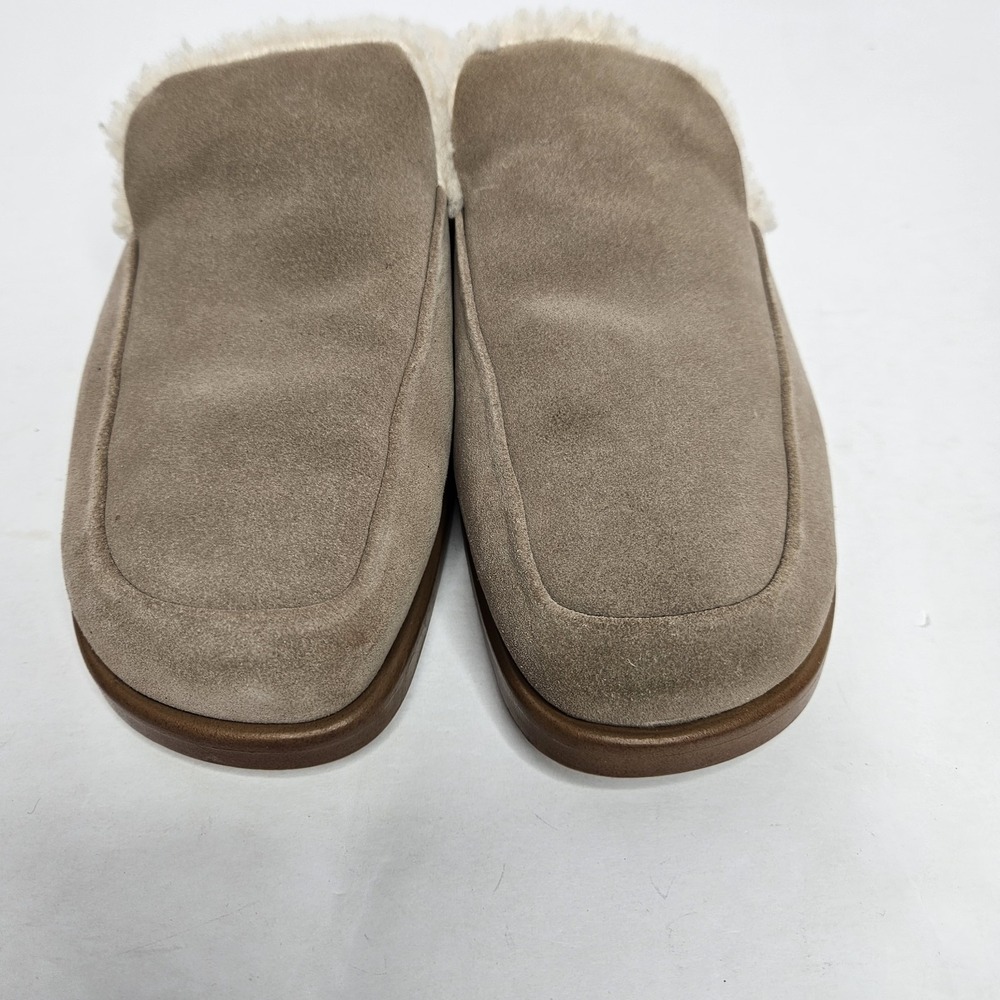 Franco Sarto Mules Fleece Shoes Size 10 M Heel To Toe 11.5" - Picture 6 of 13